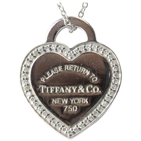 please return to tiffany symbol